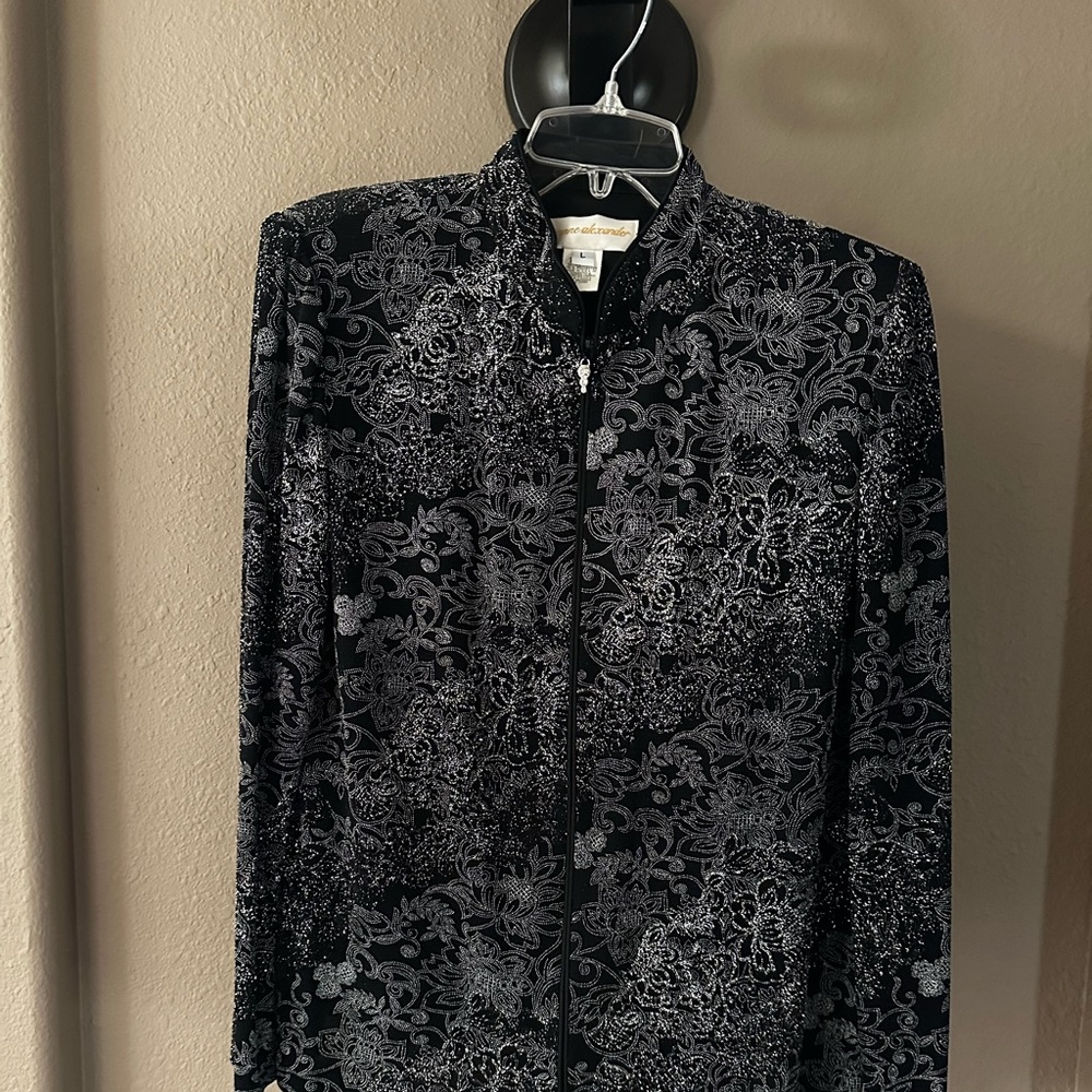 Jeanne Alexander Womens Jacket L Vintage Baroque Y2K. Beautiful condition.